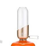 Lampara Orange Gas Lantern
