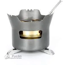 Cocinilla Alcohol Volcano Stove