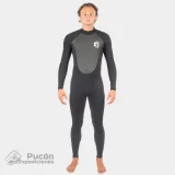 Traje Neopren G-Force 3/2 FL Steamer – Gul