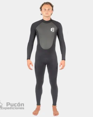 Traje Neopren G-Force 3/2 FL Steamer – Gul