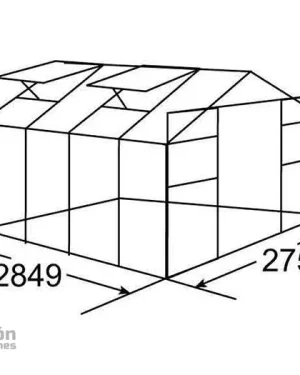 Invernadero HB 909
