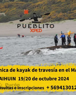 Clínica de kayak de travesía en el MAR 12/20 de octubre 2024