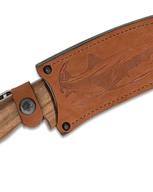 Cuchillo Kizlyar Shark AUS-8 Stone Wash