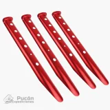 Set Estacas Snow Tent Peg 31 cm (4 un)