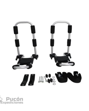 Porta Kayak Single Folding Roof Rack.