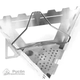 Cocina Leña Maverick Triangle Wood Stove