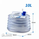 Bidón Colapsable 10L Water Container