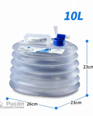 Bidón Colapsable 10L Water Container – Naturehike