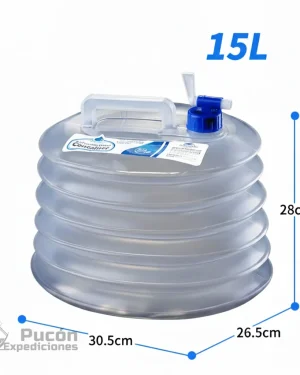 Bidón Colapsable 15L Water Container – Naturehike