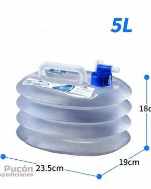 Bidón Colapsable 5L Water Container – Naturehike