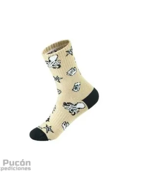 Calcetin Wmn’s Flower Sock – Naturehike