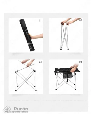 Mesa Plegable Folding Cloth XL – Mobi