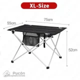 Mesa Plegable Folding Cloth XL