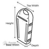 Bolsa Cubierta Kayak Deck DryBag