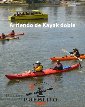 Arriendo Kayak de travesía doble