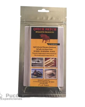 Parche Quick Patch 3 x 6