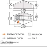 Carpa Apex Compact 100 – Vango