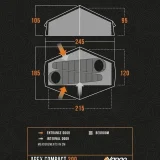 Carpa Apex Compact 200