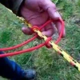 Cuerda Ring Pull Prussik