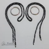 Cuerda Toggle Replacement Cord + Ring