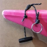 Cuerda Toggle Replacement Cord + Ring