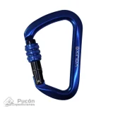 Mosqueton D Screw Clip