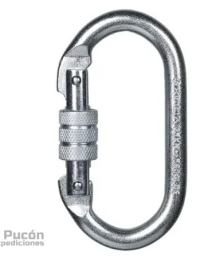 Mosqueton Oval Steel Screw Clip – Xinda