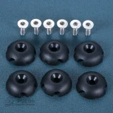 Set Soporte para cuerdas de Kayak (6 pc)