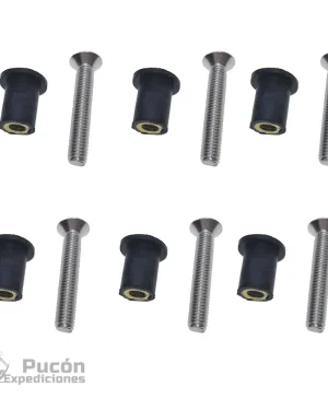 Kit de pernos para Kayak