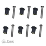 Kit de pernos para Kayak