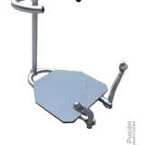 Piso Front Casting Platform for Raft