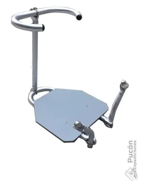 Piso Front Casting Platform for Raft