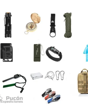 Kit Supervivencia Xped – Xped