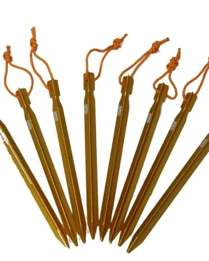 Set Estacas Trébol Stake Nail