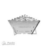 Cocina Leña Maverick Triangle Wood Stove – Fire-Maple