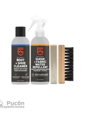 Kit Suede + Fabric Boot Care Kit – Gear Aid
