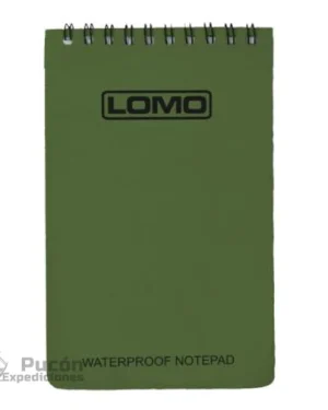 Libreta Waterproof Notepad – Lomo