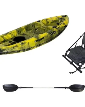 Pack Kayak Moerae + Asiento Aluminio + Remo