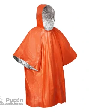 Poncho Lomo Emergency Foil Poncho – Lomo