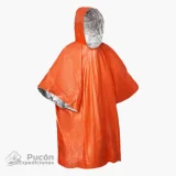 Poncho Lomo Emergency Foil Poncho – Lomo