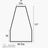 Puño Látex Lomo Conical Seal