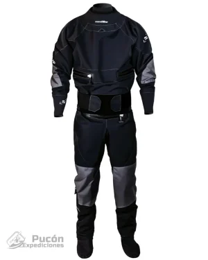 Traje Seco Sandiline Kayak Black Edition